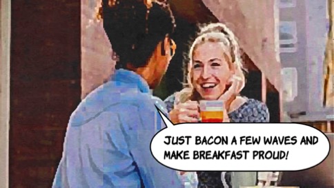 Funny Responses to What's Shakin Bacon