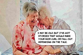 Funny Responses to Being Called Old