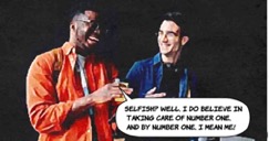 Funny Responses to Being Called Selfish