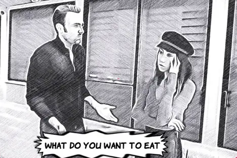 Funny Responses to What Do You Want To Eat