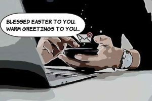 Easter Email Messages to Share