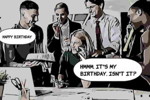 Funny Responses to ‘Happy Birthday'
