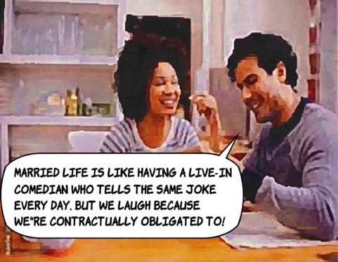 Funny Responses to How's Married Life