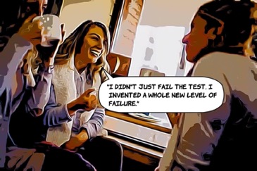 Funny Ways to Say You Failed A Test