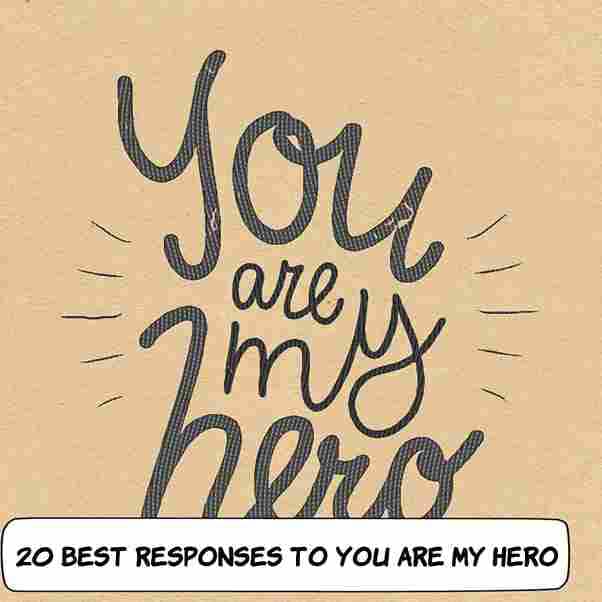 Best Resposes To You My Hero