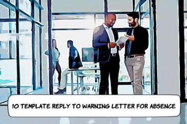 How to Reply to Warning Letter for Absence