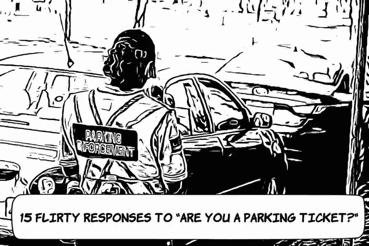 Flirty Responses to Are You a Parking Ticket?