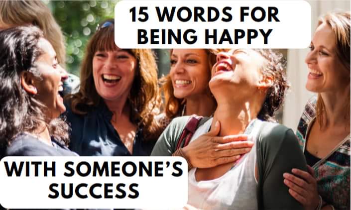 Words for Being Happy For Someone Else’s Success