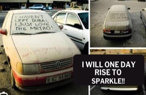 Funny Things to Write on Dirty Cars