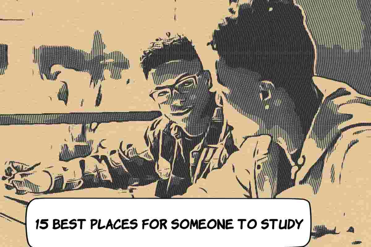 Best Places for Someone to Study