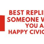 How to Reply When Someone Wishes You a Happy Civic Day