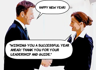 How to Reply to Happy New Year to Your Boss