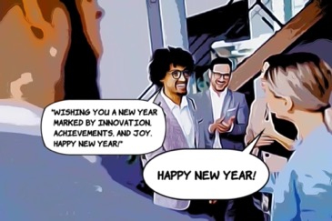 How to Reply to Happy New Year to Your Boss