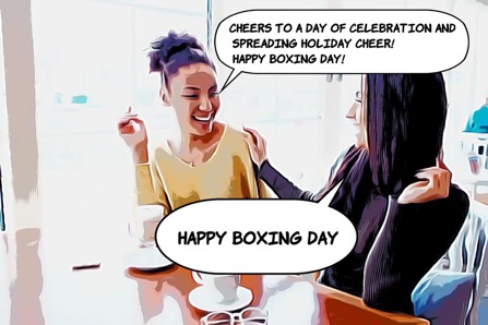 How to Respond to Happy Boxing Day