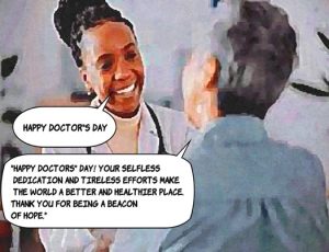 How to Reply to Happy Doctors Day