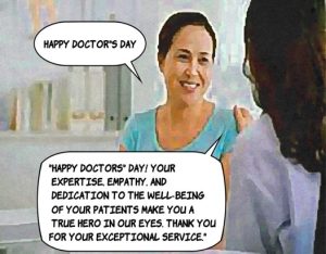 How to Reply to Happy Doctors Day