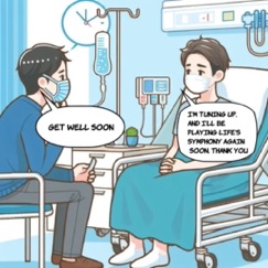 How to Reply to Get Well Soon
