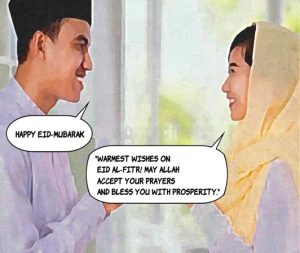 Happy Eid al-fitr Responses