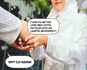Happy Eid al-fitr Responses